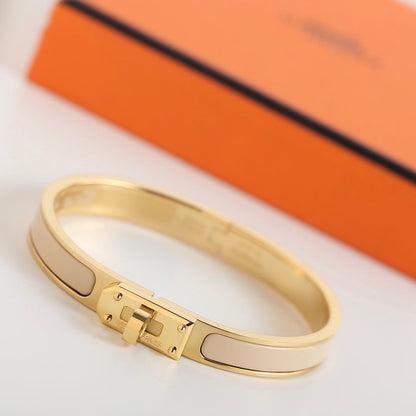 [LOXURA]HM KELLY BEIGE BRACELET