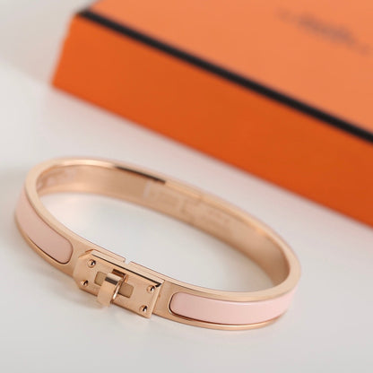 [LOXURA]HM KELLY LIGHT PINK BRACELET