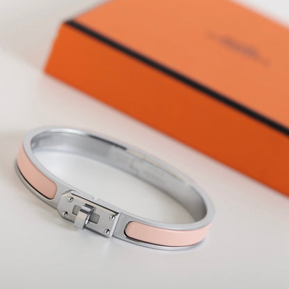 [LOXURA]HM KELLY LIGHT PINK BRACELET