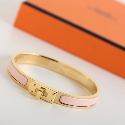 [LOXURA]HM KELLY LIGHT PINK BRACELET