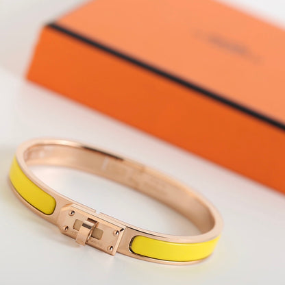 [LOXURA]HM KELLY YELLOW BRACELET