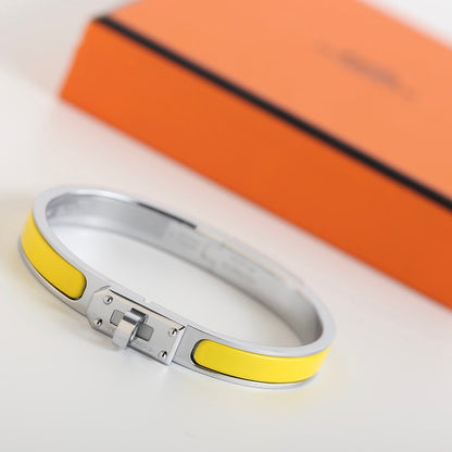 [LOXURA]HM KELLY YELLOW BRACELET