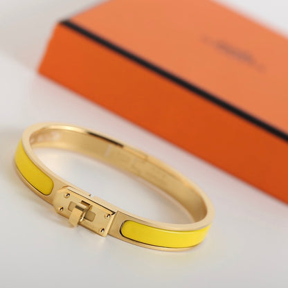 [LOXURA]HM KELLY YELLOW BRACELET