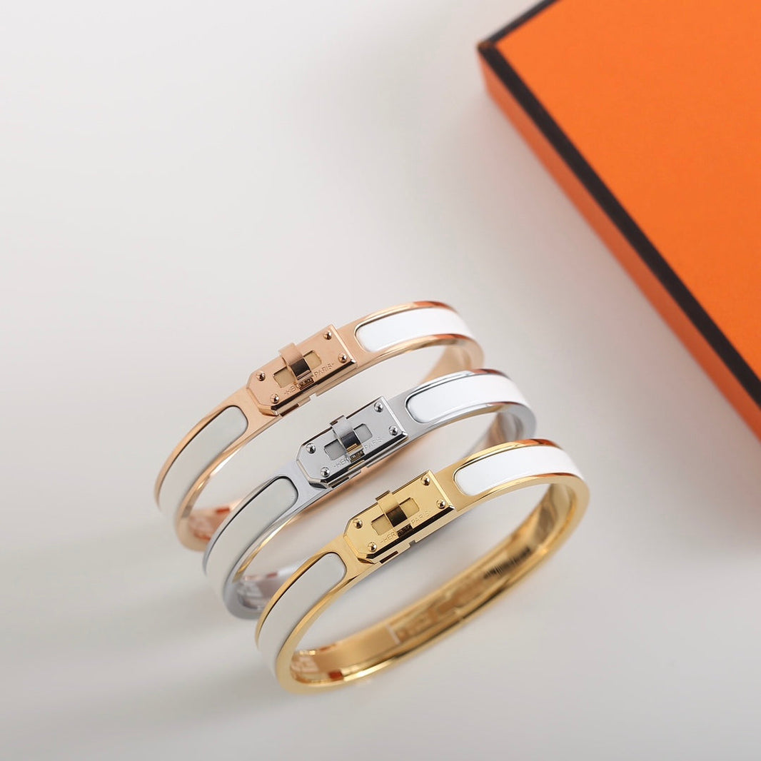 [LOXURA]HM KELLY WHITE BRACELET