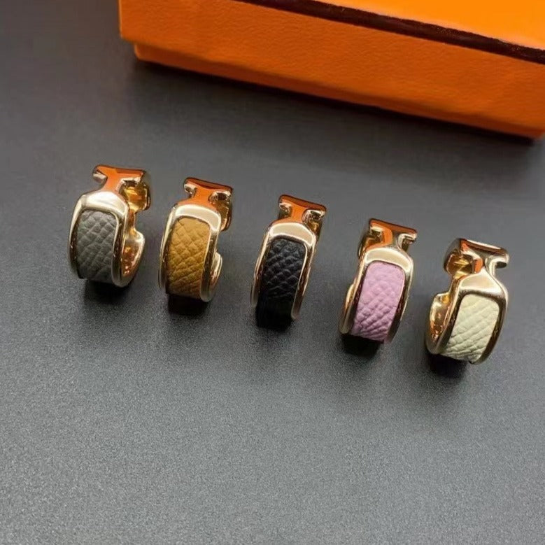 [LOXURA]OLYMPE PINK GOLD RING