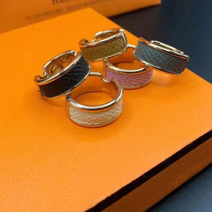 [LOXURA]OLYMPE PINK GOLD RING