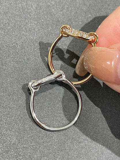 [LOXURA]RONDE SMALL DIAMOND RING