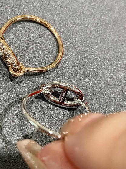 [LOXURA]RONDE SMALL DIAMOND RING