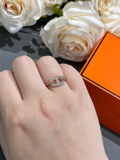 [LOXURA]RONDE SMALL DIAMOND RING