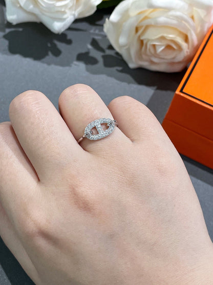 [LOXURA]RONDE SMALL DIAMOND RING