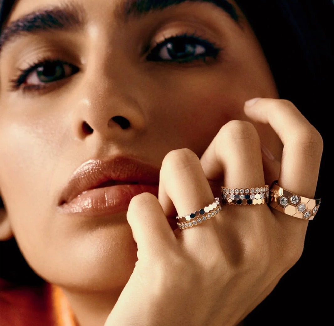 [LOXURA]BEE LOVE DIAMOND LARGE RING