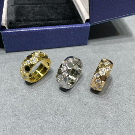 [LOXURA]BEE LOVE DIAMOND LARGE RING