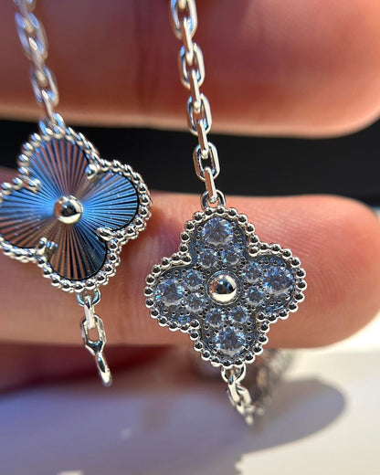 [LOXURA] CLOVER 5 MOTIF LASER BRACELET COLLECTION