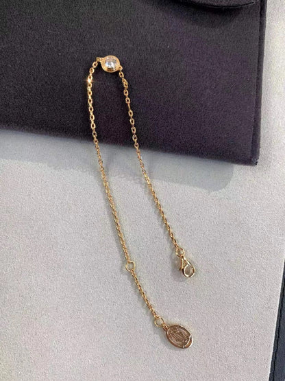 [LOXURA]DAMOUR DIAMOND LINK BRACELET