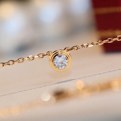 [LOXURA]DAMOUR DIAMOND NECKLACE