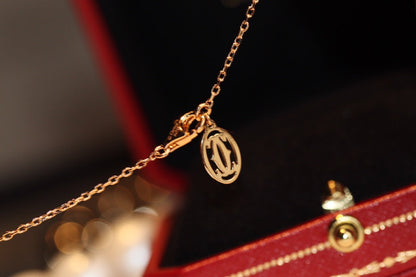 [LOXURA]DAMOUR DIAMOND NECKLACE