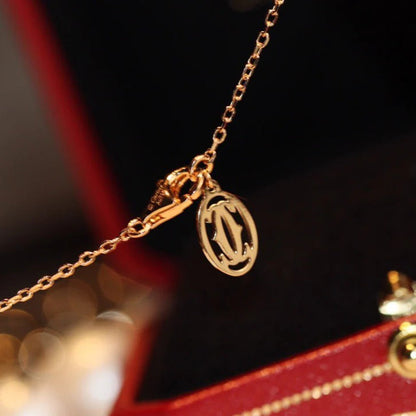 [LOXURA]DAMOUR DIAMOND NECKLACE