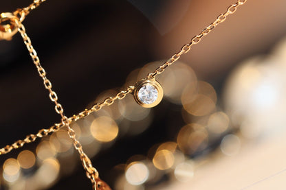 [LOXURA]DAMOUR DIAMOND NECKLACE
