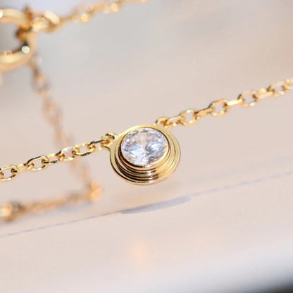 [LOXURA]DAMOUR DIAMOND NECKLACE