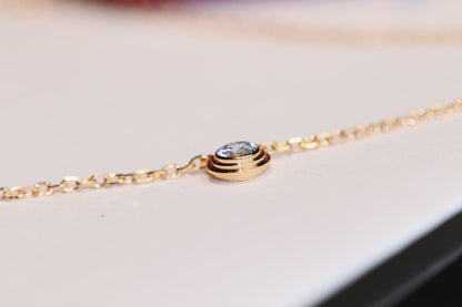 [LOXURA]DAMOUR DIAMOND NECKLACE