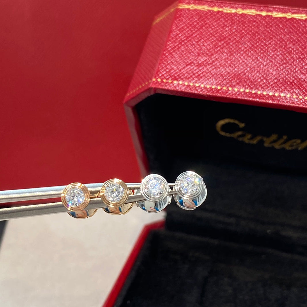 [LOXURA]DAMOUR DIAMOND EARRINGS