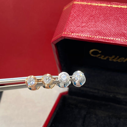 [LOXURA]DAMOUR DIAMOND EARRINGS