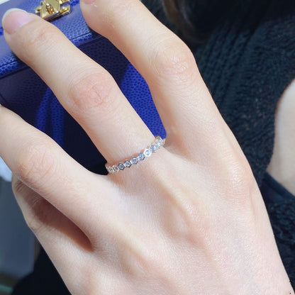 [LOXURA]BEE LOVE DIAMOND PAVED SMALL RING