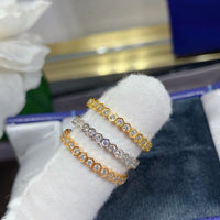 [LOXURA]BEE LOVE DIAMOND PAVED SMALL RING