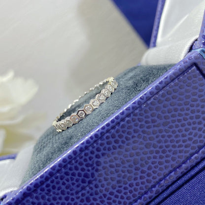 [LOXURA]BEE LOVE DIAMOND PAVED SMALL RING