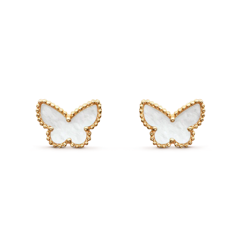 [LOXURA]SWEET BUTTERFLY MOP EARSTUDS