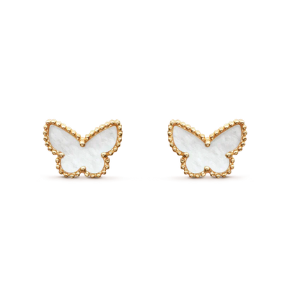 [LOXURA]SWEET BUTTERFLY MOP EARSTUDS