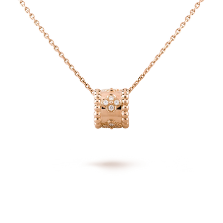 [LOXURA]PERLEE PEDANT NECKLACE GOLD / ROSE GOLD