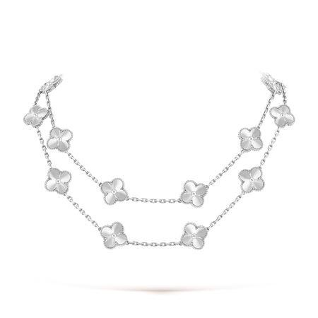 [LOXURA]CLOVER 20 MOTIFS  LASER SILVER