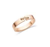 [LOXURA]ALLIANCE LIENS VIDENCE 4MM RING