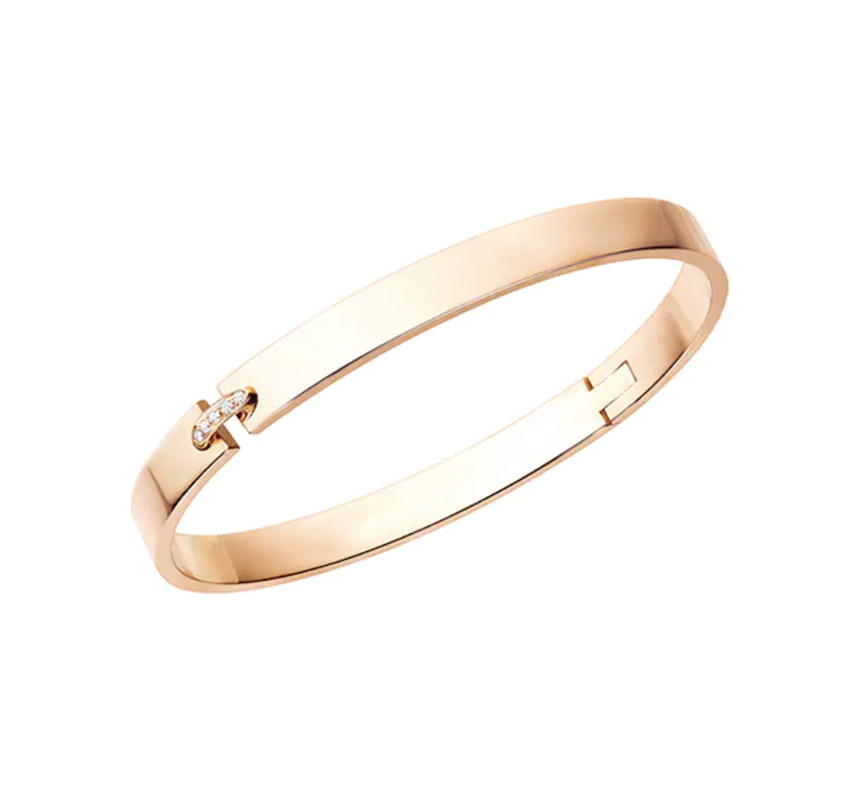 [LOXURA]LIENS EVIDENCE DIAMOND BRACELET