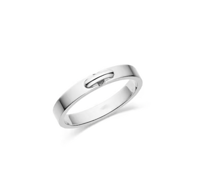 [LOXURA]ALLIANCE LIENS VIDENCE 3MM RING