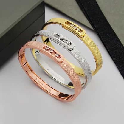 [LOXURA]Move Noa Ciselé bangle