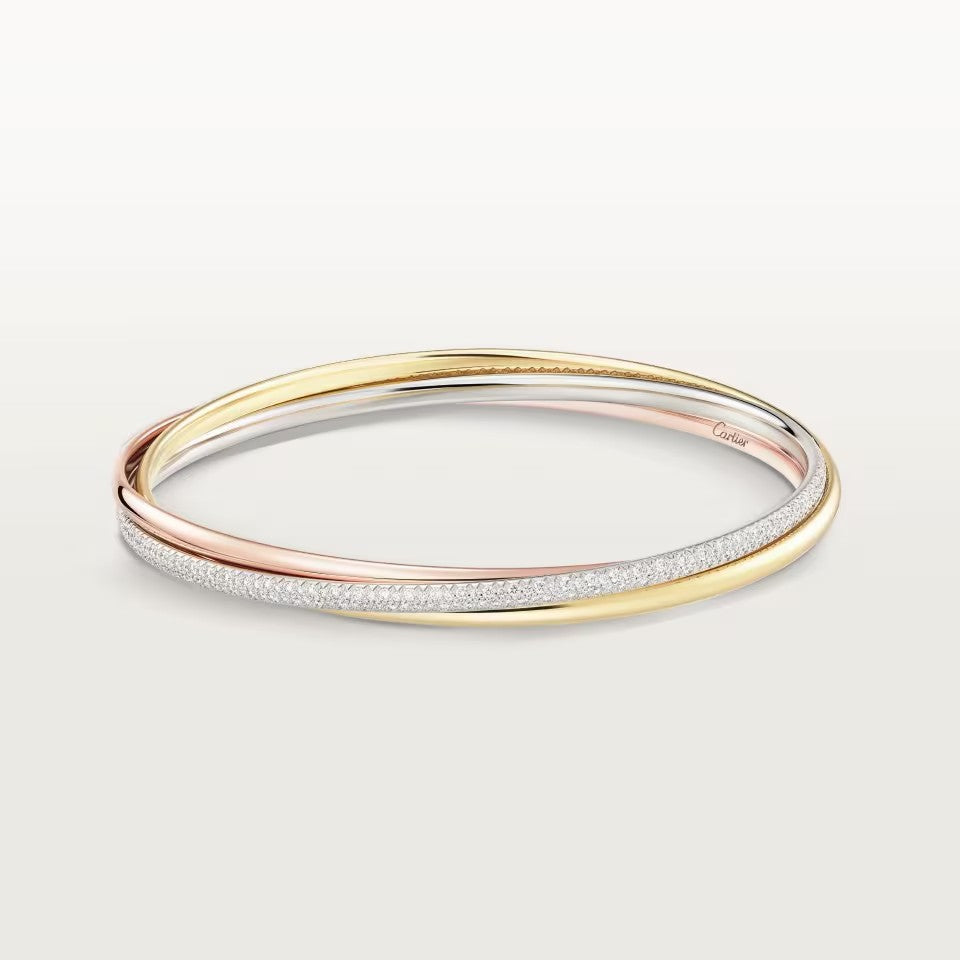 [LOXURA]TRINITY 2.8MM SMALL BRACELET