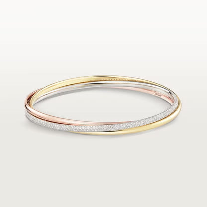 [LOXURA]TRINITY 2.8MM SMALL BRACELET