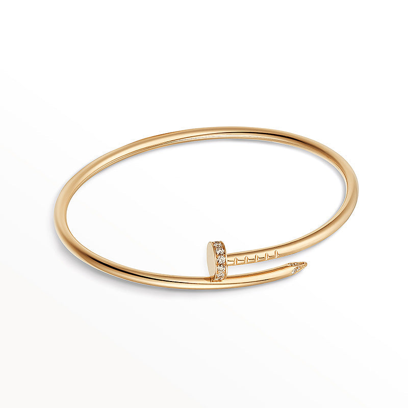 [LOXURA]JUSTE BRACELET 2.5MM DIAMONDS