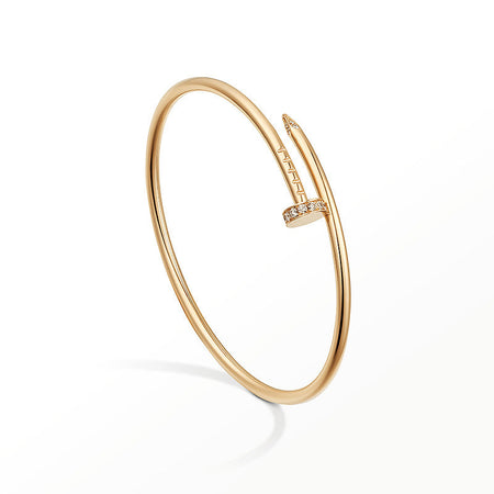 [LOXURA]JUSTE BRACELET 2.5MM DIAMONDS