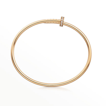 [LOXURA]JUSTE BRACELET 2.5MM DIAMONDS