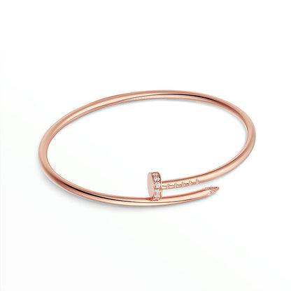 [LOXURA]JUSTE BRACELET 2.5MM DIAMONDS