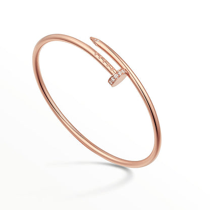 [LOXURA]JUSTE BRACELET 2.5MM DIAMONDS