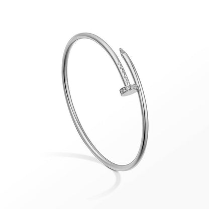 [LOXURA]JUSTE BRACELET 2.5MM DIAMONDS