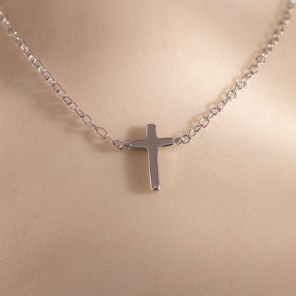 Dainty Cross Necklace