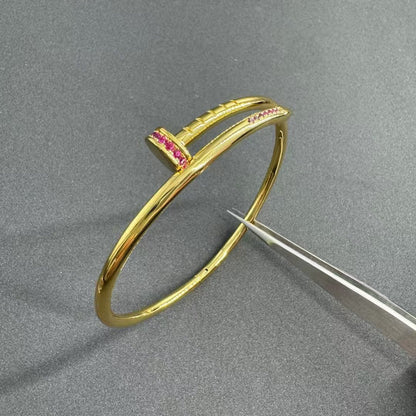 [LOXURA]JUSTE BRACELET 2.5MM DIAMONDS NEW