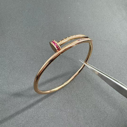 [LOXURA]JUSTE BRACELET 2.5MM DIAMONDS NEW