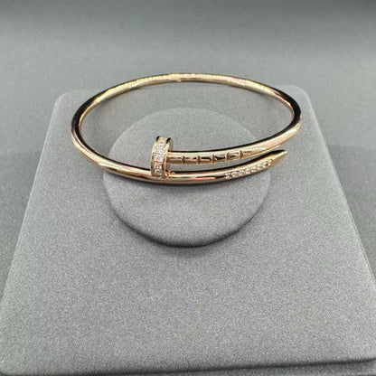 [LOXURA]JUSTE BRACELET 2.5MM DIAMONDS NEW