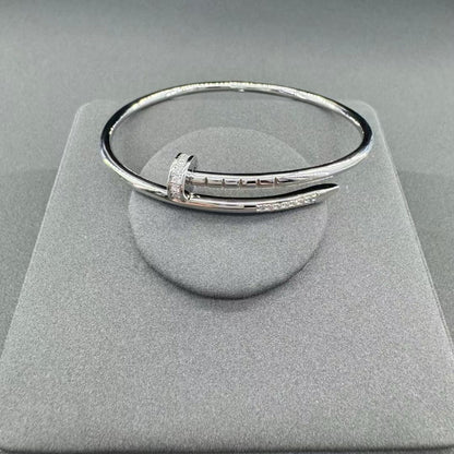 [LOXURA]JUSTE BRACELET 2.5MM DIAMONDS NEW